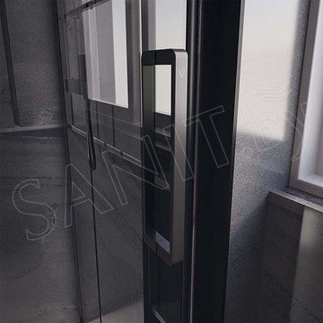 Душевой уголок Veconi Premium Trento PTC-SP-40B 120