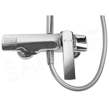 Душевая стойка Rea Rebel Chrome REA-P2415