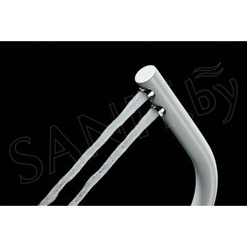 Смеситель для кухонной мойки Paulmark Essen Es213011-431TW(WH) / Es213011-BE с подключением к фильтру воды