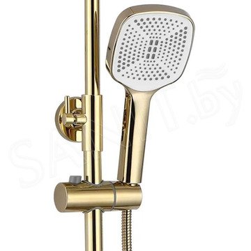 Душевая стойка Rea Storm gold REA-P9531