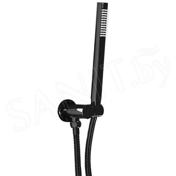 Душевая стойка Rea Lungo black metallic REA-P4420 встраиваемая