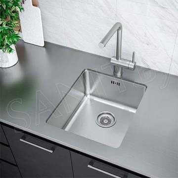 Смеситель для кухонной мойки Paulmark Spring Sp212067-SS(BS)