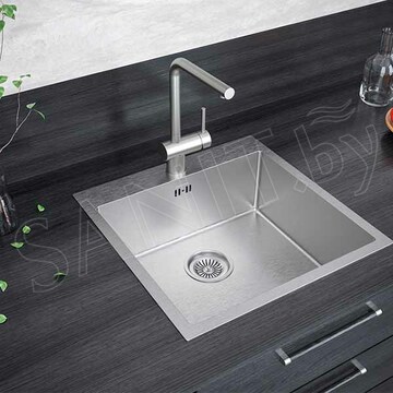 Смеситель для кухонной мойки Paulmark Spring Sp212067-SS(BS)