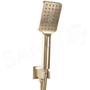 Душевая стойка Rea Parker Gold Matt REA-P9141 встраиваемая