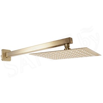 Душевая стойка Rea Parker Gold Matt REA-P9141 встраиваемая