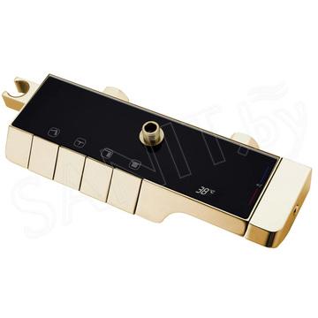 Душевая стойка Rea Rob Gold REA-P6625 / Gold matt REA-P6623 с термостатом