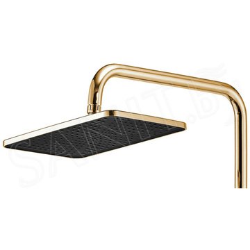 Душевая стойка Rea Rob Gold REA-P6625 / Gold matt REA-P6623 с термостатом