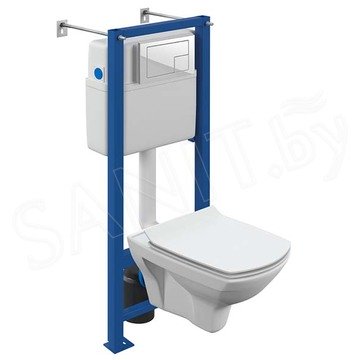 Комплект инсталляции Cersanit Carina XL CO DPL EO / 64119
