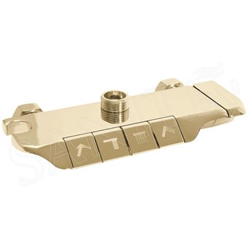 Душевая стойка Rea Max Gold REA-P6617