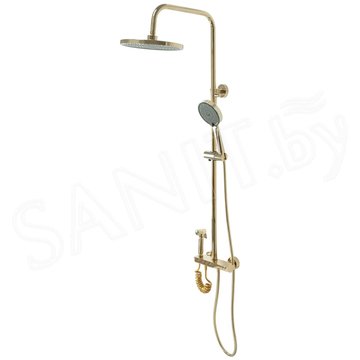 Душевая стойка Rea Max Gold REA-P6617