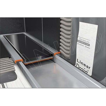Душевой трап Tim Zeissler Evolux Plus Zst.1131.4002 / Zst.1131.5002 / Zst.1131.6002 / Zst.1131.7002 / Zst.1131.8002