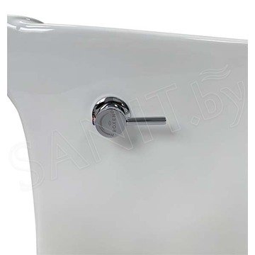 Напольный унитаз Roxen Urban Bidet 600190-01X Rimless Soft Close с функцией биде