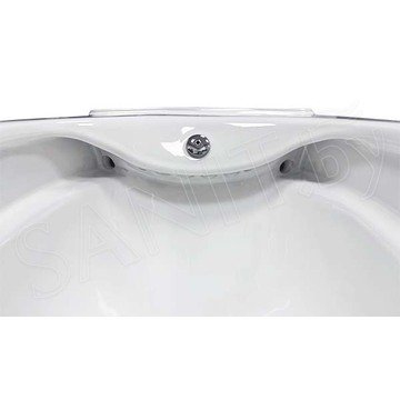 Напольный унитаз Roxen Urban Bidet 600190-01X Rimless Soft Close с функцией биде