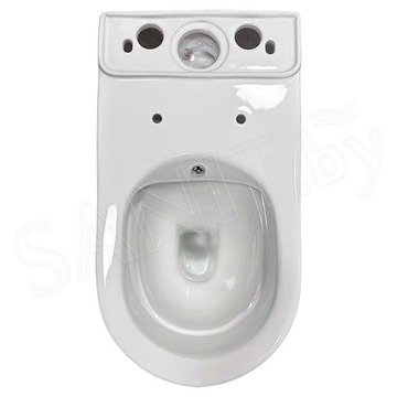 Напольный унитаз Roxen Urban Bidet 600190-01X Rimless Soft Close с функцией биде