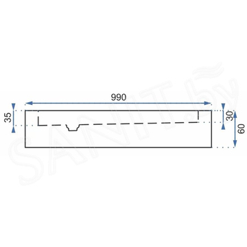 Душевой поддон Rea Look white REA-K7909 / REA-K7906