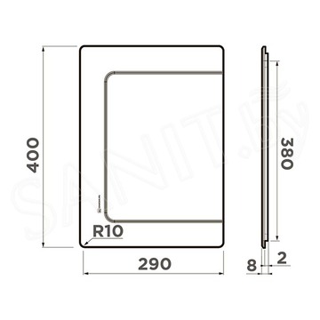Разделочная доска для мойки Omoikiri CB-Basic-380-WD