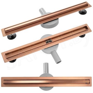 Душевой трап Rea Neo Slim Pro Matt Med 60 / 70 / 80