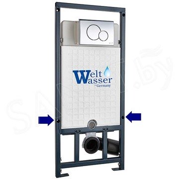 Комплект инсталляции Weltwasser Marberg 507 SE WT