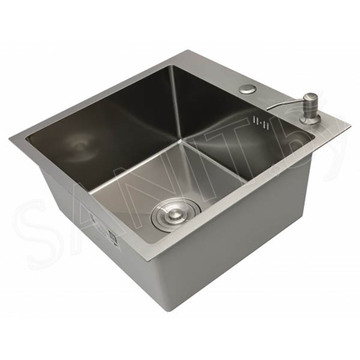 Кухонная мойка Wisent W35050D+WW405A с дозатором