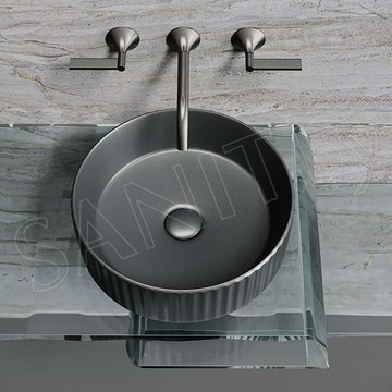 Умывальник CeramicaNova Element CN6057MDH