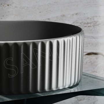 Умывальник CeramicaNova Element CN6057MDH