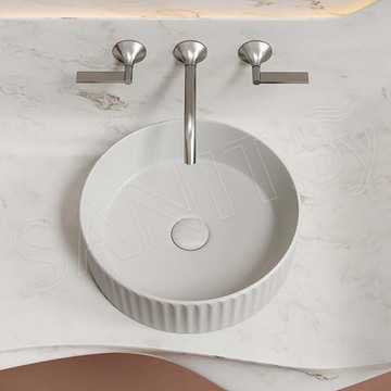 Умывальник CeramicaNova Element CN6057MSG