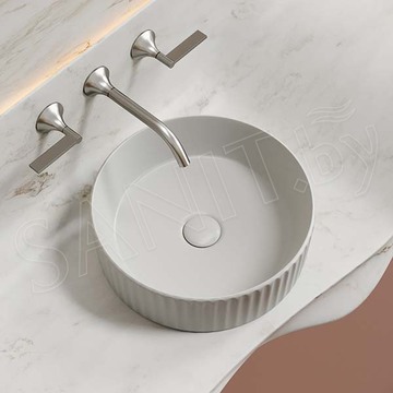 Умывальник CeramicaNova Element CN6057MSG