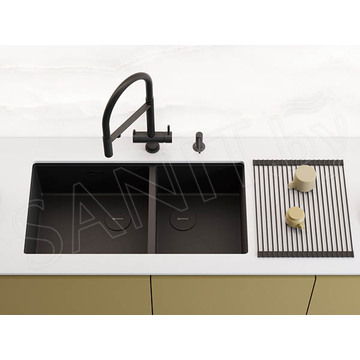 Кухонная мойка Omoikiri Taki 85-2-LB-U/IF-GB Side