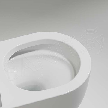 Подвесной унитаз CeramicaNova Modena CN6063 / CN6063MW Rimless Soft Close