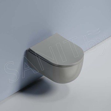 Подвесной унитаз CeramicaNova Modena CN6063MH / CN6063MDH Rimless Soft Close