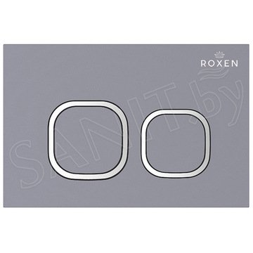 Комплект инсталляции 6 в 1 Roxen StounFix Dual Fresh 966428 с аромадозатором