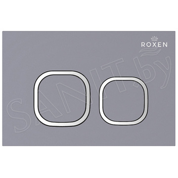 Комплект инсталляции 6 в 1 Roxen StounFix Dual Fresh 966430 с аромадозатором