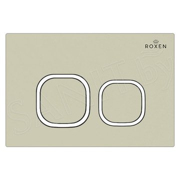 Комплект инсталляции 6 в 1 Roxen StounFix Dual Fresh 966529 с аромадозатором