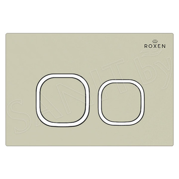 Комплект инсталляции 6 в 1 Roxen StounFix Dual Fresh 968277 с аромадозатором