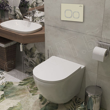Комплект инсталляции 6 в 1 Roxen StounFix Dual Fresh 968388 с аромадозатором