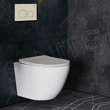 Кнопка для инсталляции Roxen Santi 410280BG