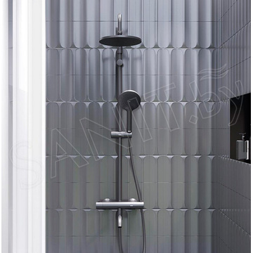 Душевая стойка Damixa Jupiter 977810300 с термостатом