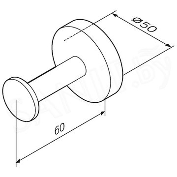 Крючок AM.PM Inspire V2.0 A50A35822