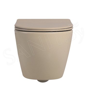 Подвесной унитаз Abber Bequem AC1100MBB