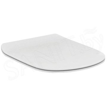 Комплект инсталляции Roxen StounFix Dual Fresh с удлиненными креплениями, аромадозатором, кнопкой смыва Glass 430280 и унитазом Ideal Standard Tesi Aquablade T007901