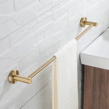 Держатель для полотенец Rea Mist 01 Gold 80017