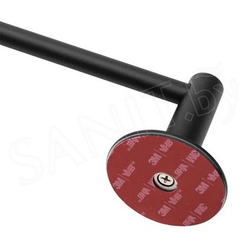 Держатель для полотенец Rea black matt 77029
