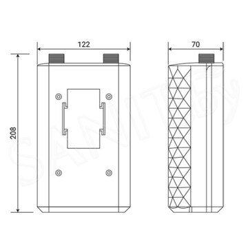 Проточный водонагреватель Zanussi Pro-logic SP