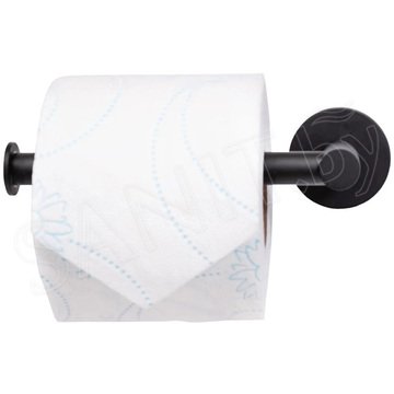 Держатель для туалетной бумаги Rea Mist 04 Black Matt 80025