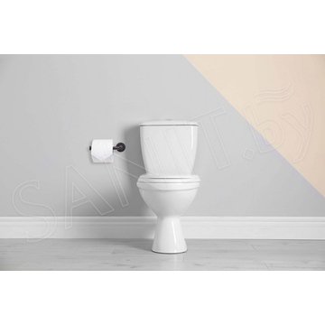 Держатель для туалетной бумаги Rea Mist 04 Black Matt 80025