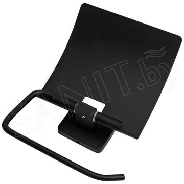 Держатель для туалетной бумаги Rea Oste 05 Black Matt 80045