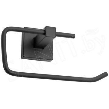 Держатель для туалетной бумаги Rea black matt 77000