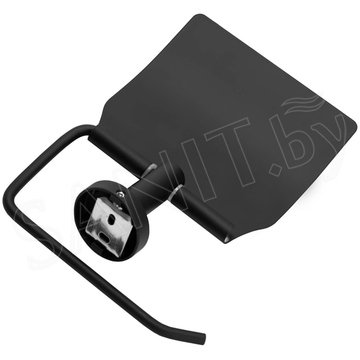 Держатель для туалетной бумаги Rea black matt 77002