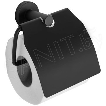Держатель для туалетной бумаги Rea black matt 77002