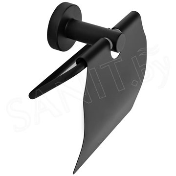 Держатель для туалетной бумаги Rea black matt 77002